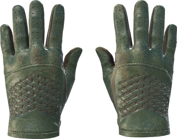 ★ Driver Gloves | Racing Green