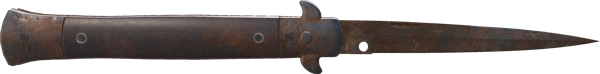 ★ Stiletto Knife | Rust Coat