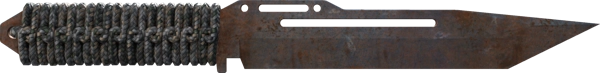 ★ Paracord Knife | Rust Coat