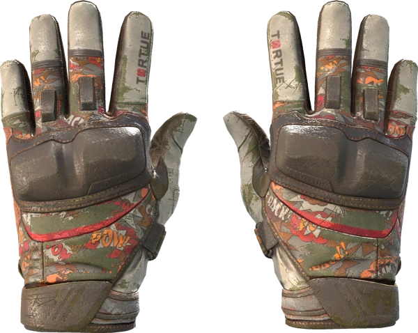 ★ Moto Gloves | POW!
