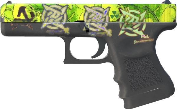 Glock-18 | Nuclear Garden