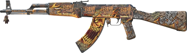 StatTrak™ AK-47 | Searing Rage