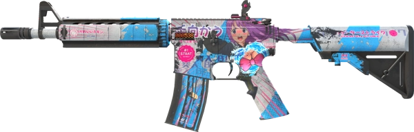 StatTrak™ M4A4 | Temukau