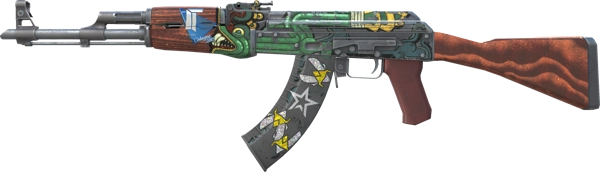 AK-47 | Fire Serpent