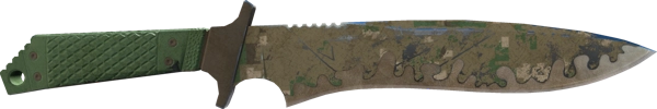 ★ Classic Knife | Forest DDPAT