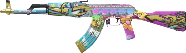 AK-47 | B the Monster