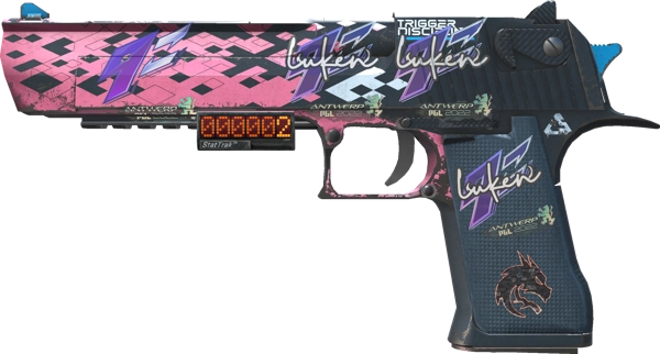 StatTrak™ Desert Eagle | Trigger Discipline