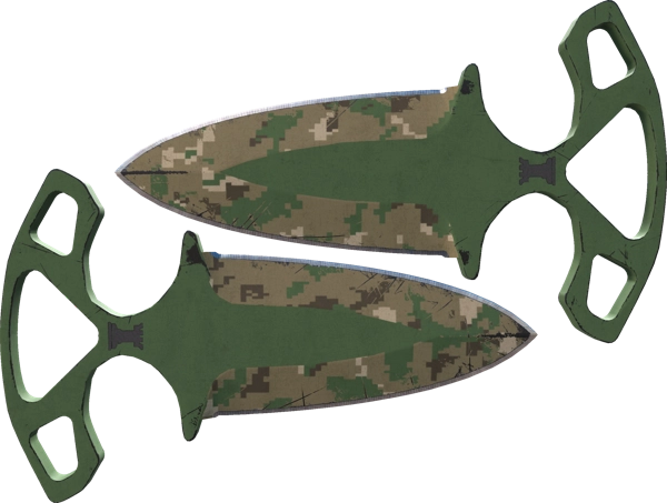 ★ Shadow Daggers | Forest DDPAT