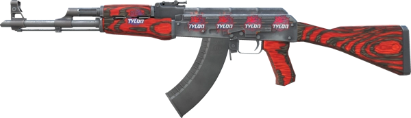 AK-47 | Red Laminate