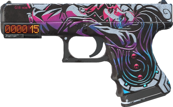 StatTrak™ Glock-18 | Neo-Noir