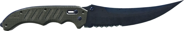 ★ Flip Knife | Blue Steel