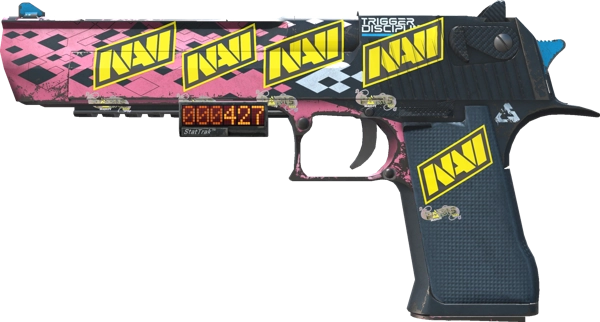 StatTrak™ Desert Eagle | Trigger Discipline