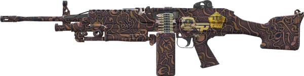 Souvenir M249 | Humidor