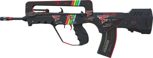 StatTrak™ FAMAS | ZX Spectron