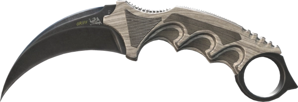 ★ Karambit | Black Laminate