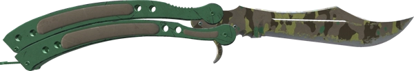★ Butterfly Knife | Boreal Forest