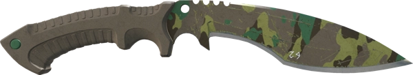 ★ StatTrak™ Kukri Knife | Boreal Forest