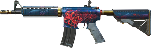 M4A4 | Spider Lily