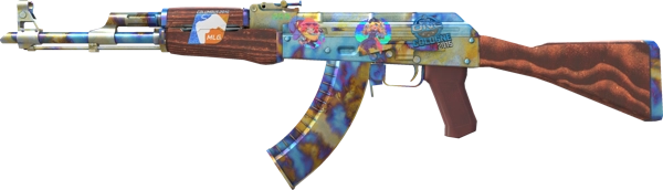 AK-47 | Case Hardened