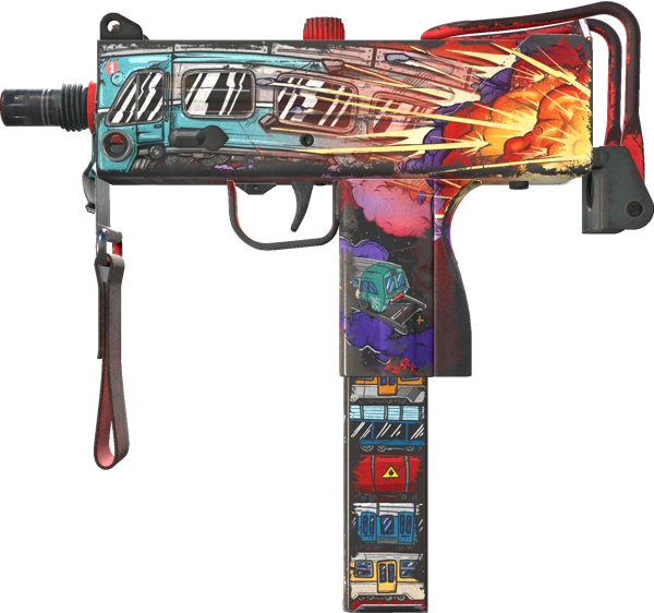 MAC-10 | Derailment