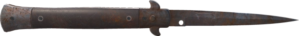 ★ Stiletto Knife | Rust Coat