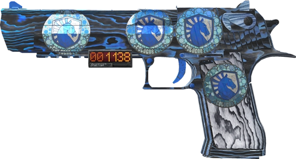 StatTrak™ Desert Eagle | Blue Ply