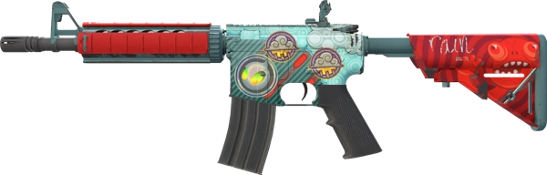 M4A4 | Bullet Rain