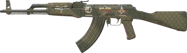 Souvenir AK-47 | Safari Mesh