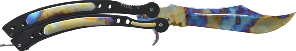 ★ Butterfly Knife | Case Hardened