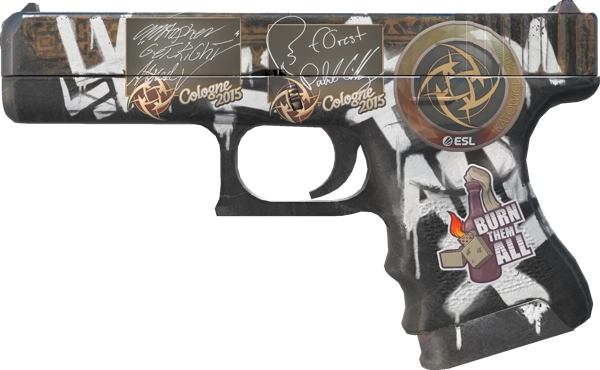 Glock-18 | Wasteland Rebel
