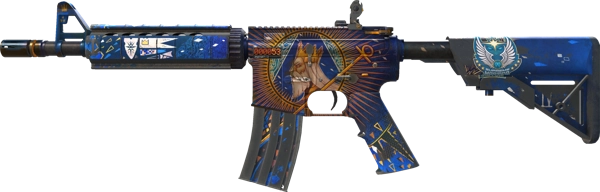 StatTrak™ M4A4 | The Emperor