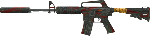 StatTrak™ M4A1-S | Blood Tiger