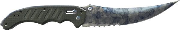 ★ Flip Knife | Stained