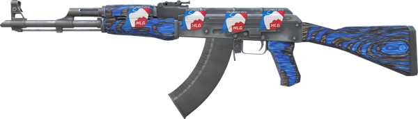 AK-47 | Blue Laminate