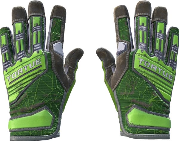 ★ Specialist Gloves | Emerald Web