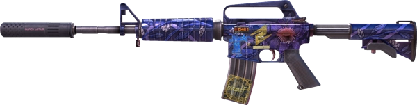 StatTrak™ M4A1-S | Black Lotus