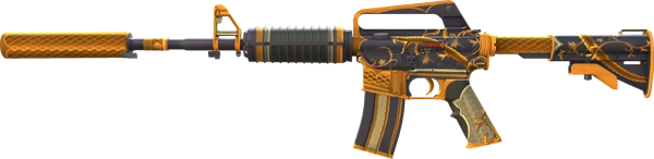 StatTrak™ M4A1-S | Golden Coil