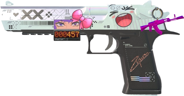 StatTrak™ Desert Eagle | Printstream