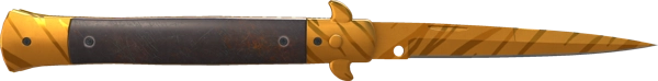 ★ Stiletto Knife | Tiger Tooth