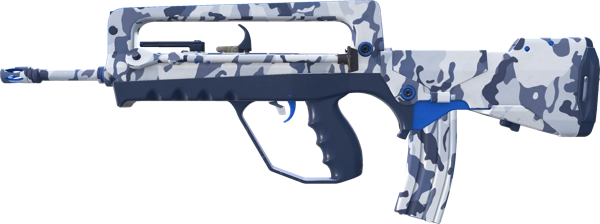 FAMAS | Yeti Camo
