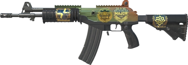 Souvenir Galil AR | Amber Fade