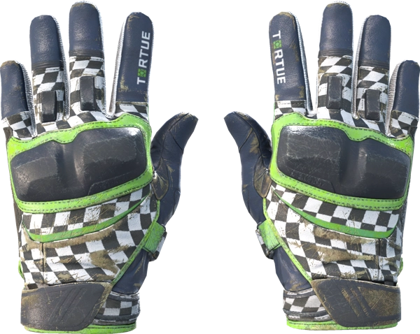 ★ Moto Gloves | Finish Line