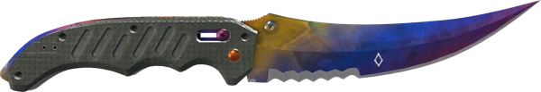 ★ StatTrak™ Flip Knife | Marble Fade