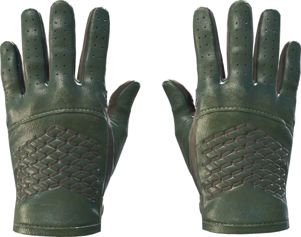 ★ Driver Gloves | Racing Green
