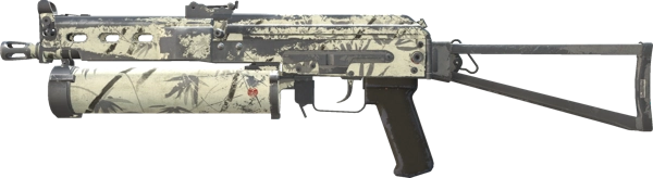 PP-Bizon | Bamboo Print