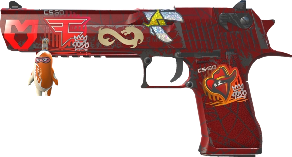Desert Eagle | Crimson Web