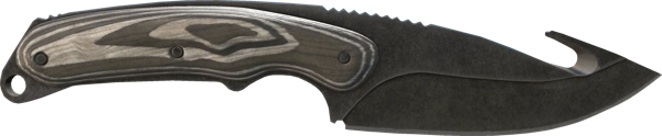 ★ Gut Knife | Black Laminate