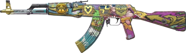 Souvenir AK-47 | B the Monster