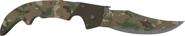 ★ Falchion Knife | Forest DDPAT