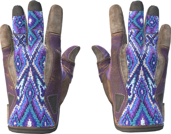 ★ Sport Gloves | Violet Beadwork